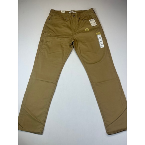 Signature by Levi Strauss & Co. Other - Signature by Levi Strauss Men's Athletic Tech Khaki Pants 34x32 Athletic Fit NEW